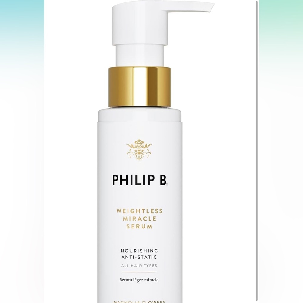 ❌SOLD❌ Philip B. Weightless Miracle Serum - White and Gold